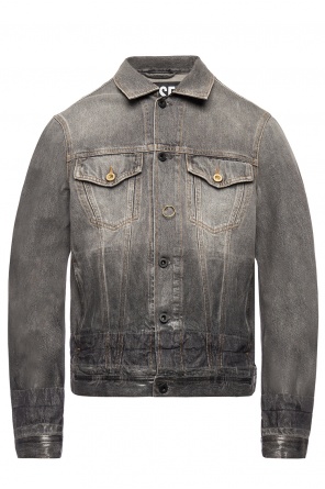 Distressed denim jacket, zdjęcie 1 Distressed denim jacket od Diesel